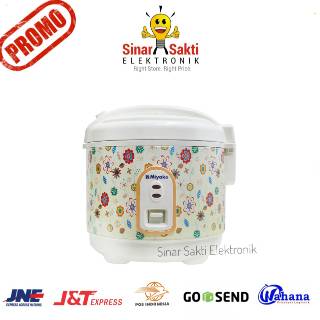 Miyako MCM-609 Magic Com 0.6 Liter Warm and Cook Rice Cooker Serbaguna murah garansi promo