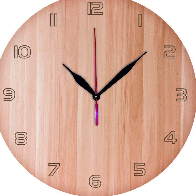 NGA.29My22ᴿ– Jam Dinding Kayu Minimalis Aesthetic / Jam Dinding Shabby Unik MURAH