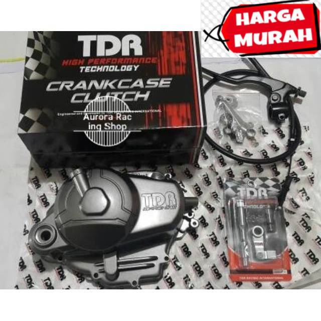 Bak / Blok  Kopling Set Jupiter Z / X1 / Vega R / Vega R New / Crypton - TDR Racing