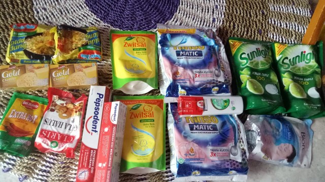 Rinso Matic Front Load (bukaan Depan)