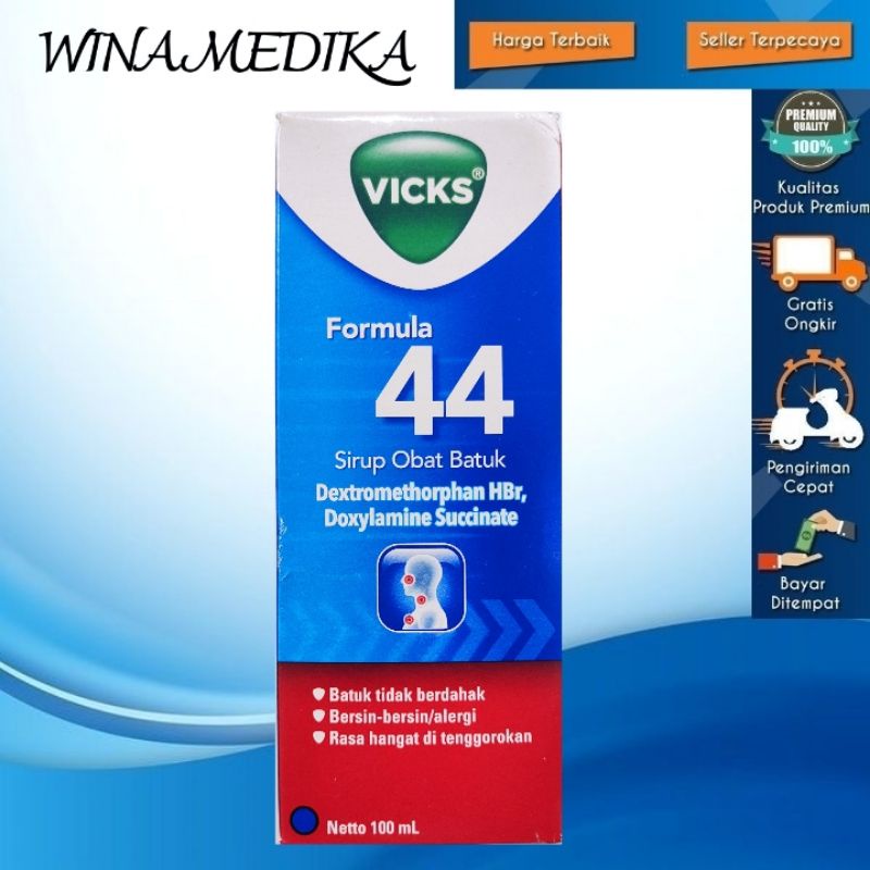 VICKS FORMULA 44 100 ML