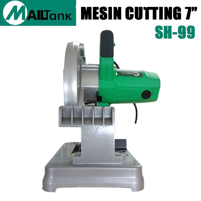 Mailtank Mesin Cut Off Mini 7 Inch SH-99 Potong Besi Alumunium Kayu