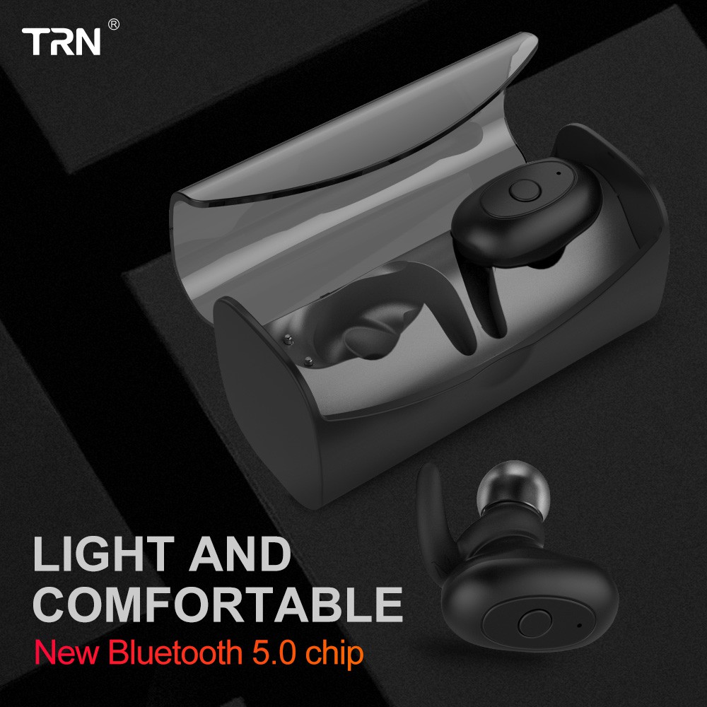 TRN T100 TWS BT 5.0 Earphones Dynamic Hybrid