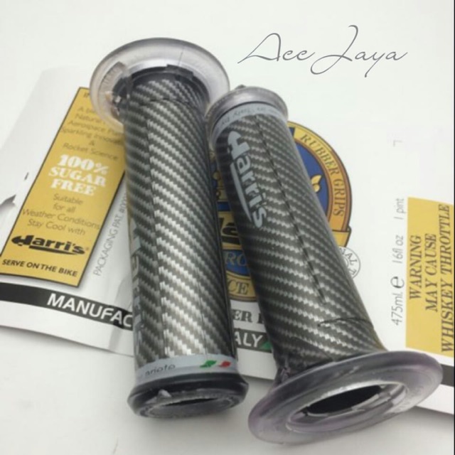 Handgrip Haris Handfat Harris Grip Motor Nmax Aerox Xmax PCX ADV Vixion R15 R25 Ninja150 Ninja250