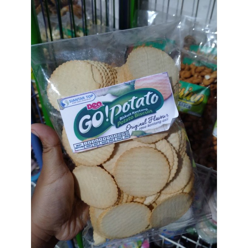 Go Potato Snack Brand