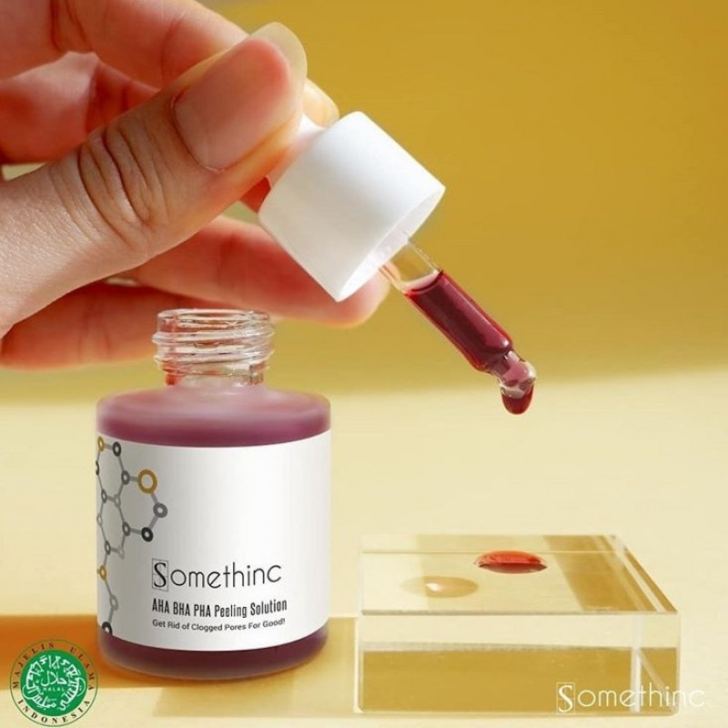 SOMETHINC AHA BHA PHA PEELING SOLUTION / PEELING SOLUTION SOMETHINC / SOMETHINC