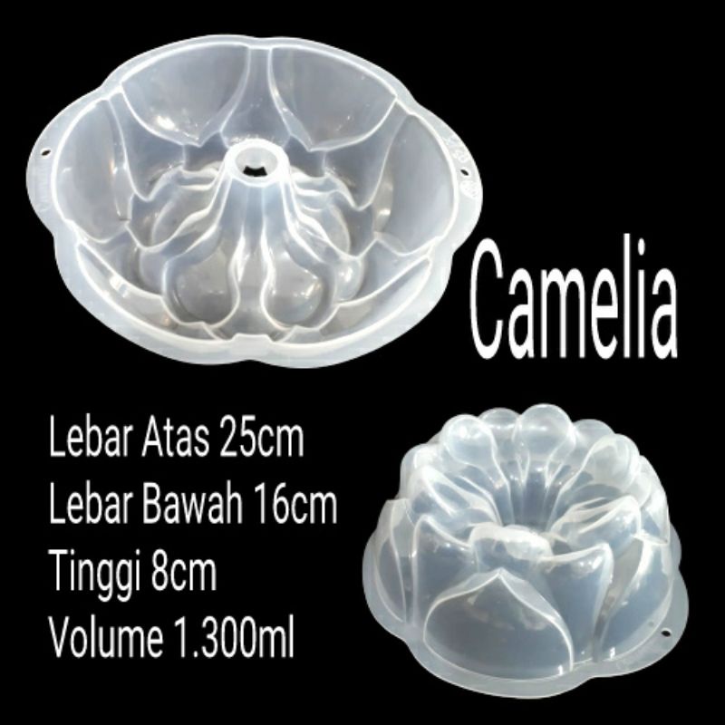 Cetakan Agar Puding Camellia