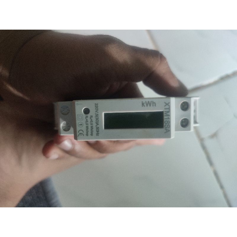 kWh meter digital fort