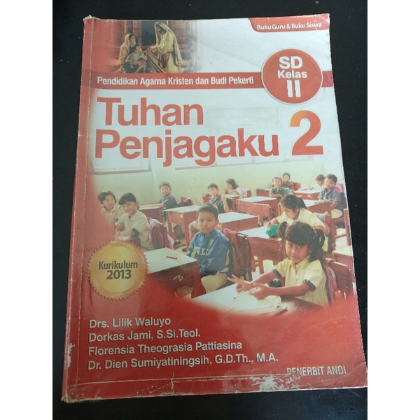 Tuhan Penjagaku kelas 2 SD