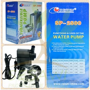 Mesin Filter Power Head RESUN SP-2500 SP2500 Pompa Air Celup Aquarium