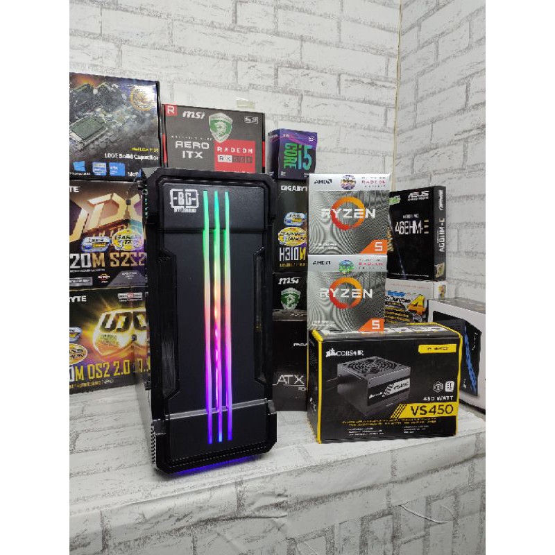 pc gaming core i7 vga 4 gb ram 8gb
