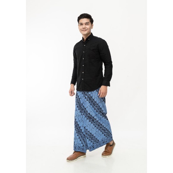 Sarung Batik Halus Premium Murah Tidak Luntur Cap Asli Pekalongan Nyaman Cocok Untuk Sholat dan Santai Bisa Cod Shopee Kode1201