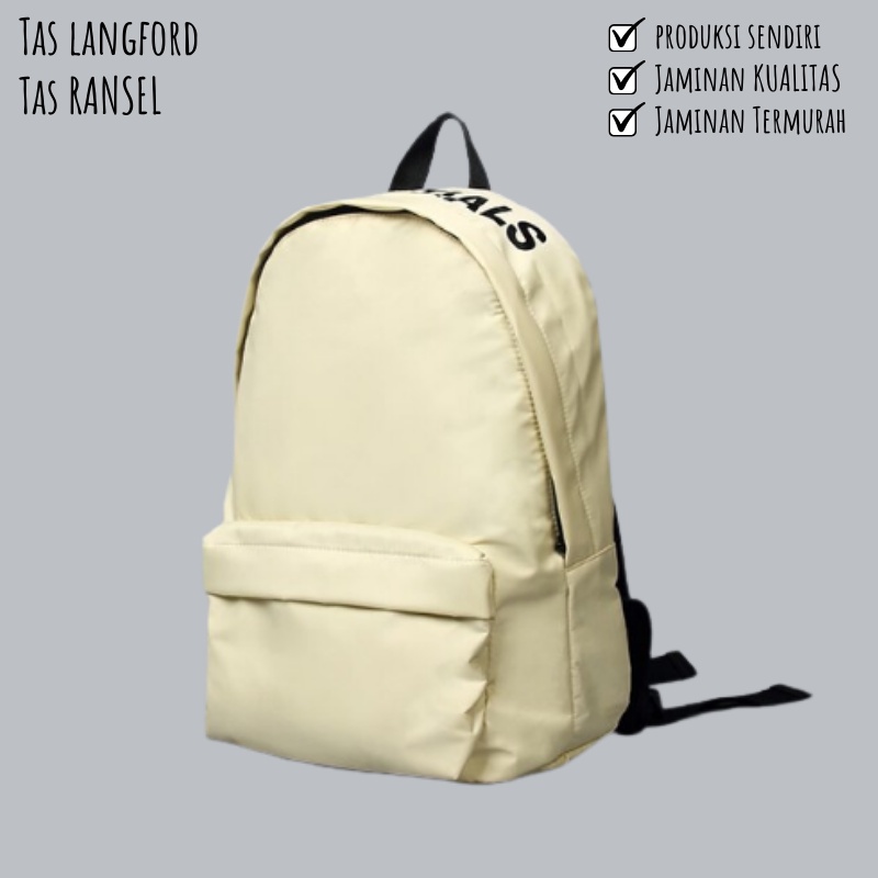 Tas Ransel Sekolah Kuliah Kerja Punggung Bahu Multifungsi Backpack Stylish Model Baru Korea Kekinian Termurah Bagus Laptop Import Lokal Original Kerja Traveling Besar  Perempuan Wanita Pria Cewek Cowok