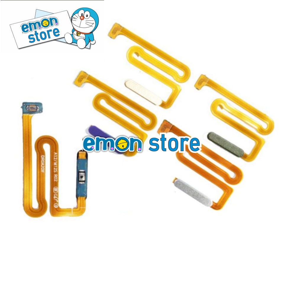 Flexible Tombol Power On Off Flexibel Finger Print Sidik Jari Samsung Galaxy A12 A125F A13 4G A135 A