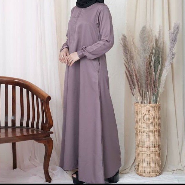 Gamis Basic dewasa, gamis umroh, abaya dewasa