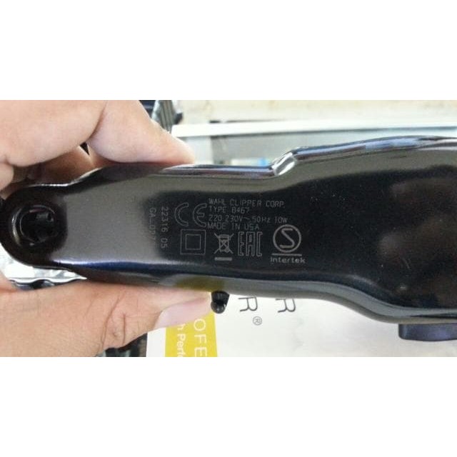 CLIPPER WAHL SUPER TAPER ASLI USA