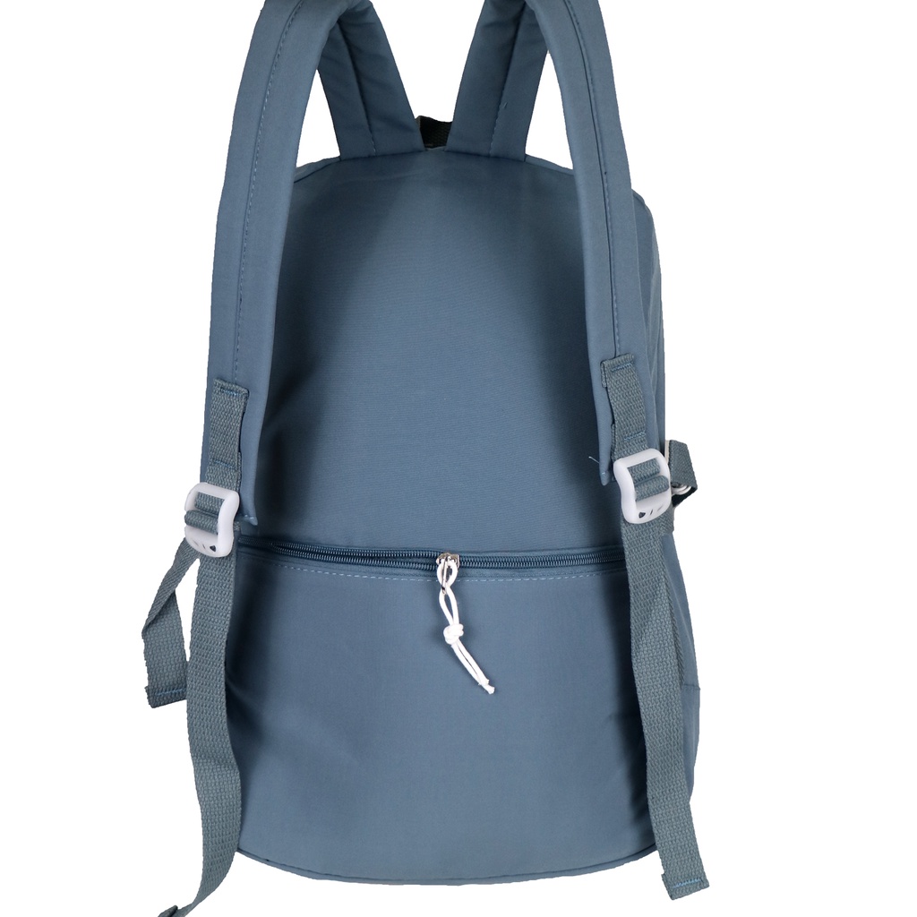 CRISVIN Tas Korea Import Ransel Remaja Kuliah Wanita dan Pria Tas Sekolah SD-SMP Backpack Fashion Korea Import #PS-53