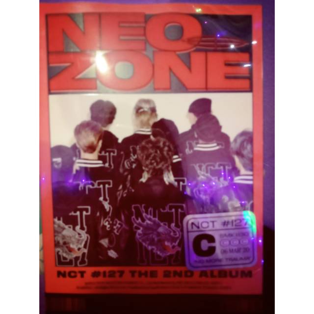 [UNSEALED] ALBUM NEOZONE VER C