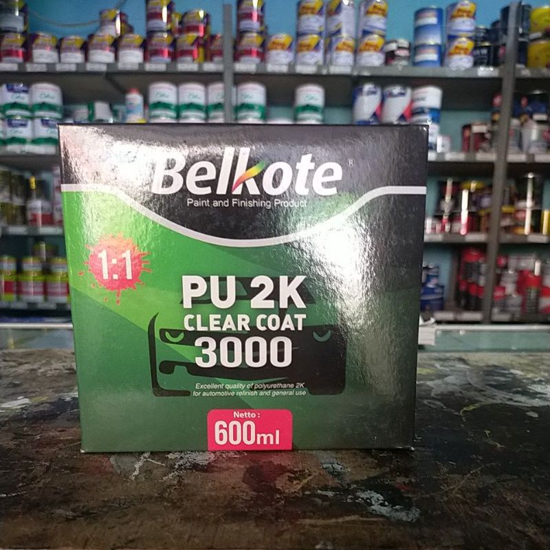 clear Belkote 3000