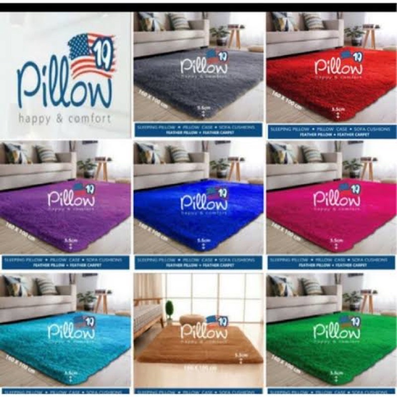 karpet pillow jumbo