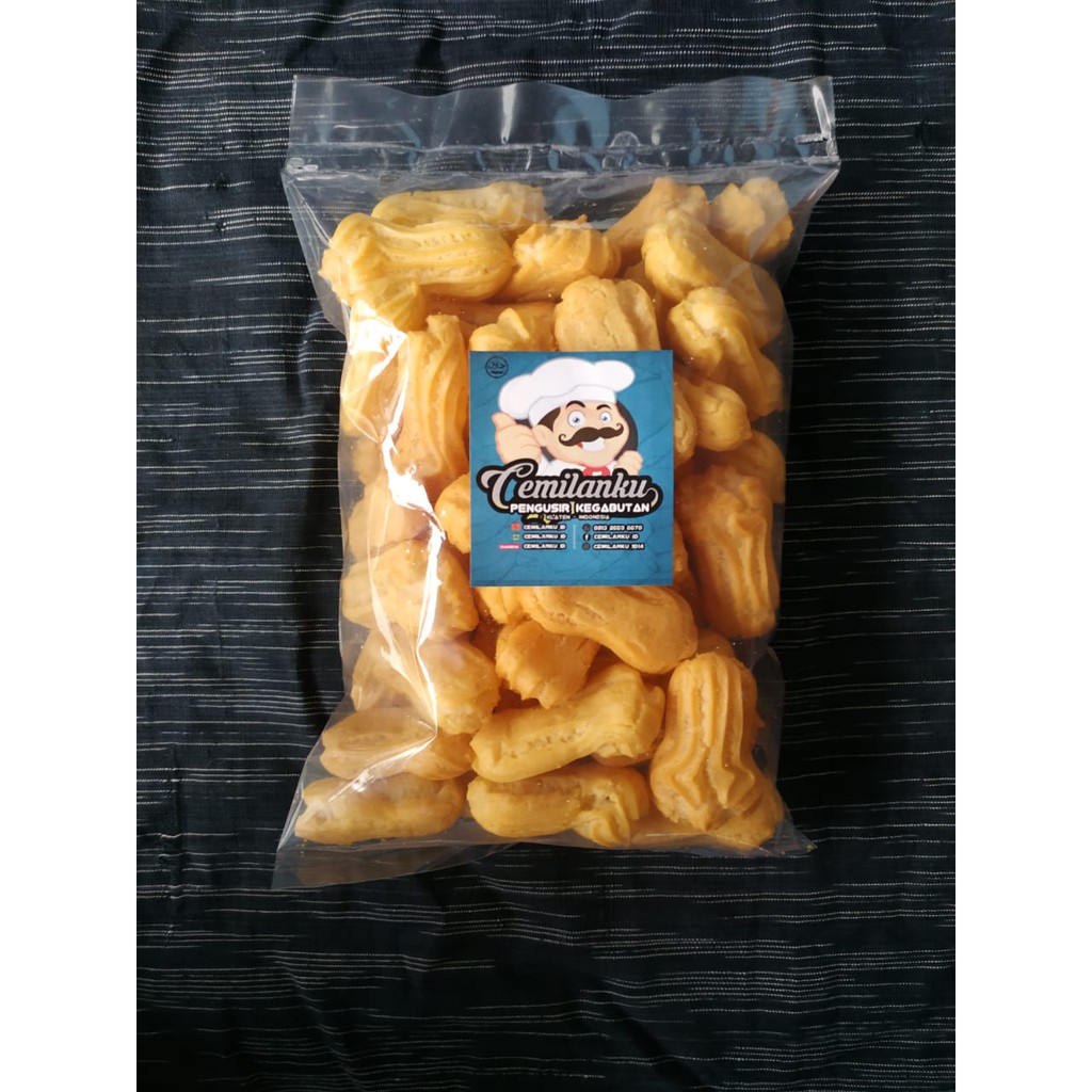 

MURAH!! SOES KERING/KUE SUS 100gram