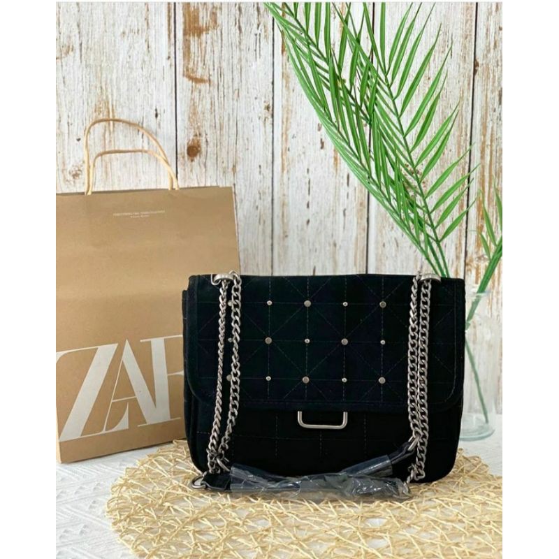 Jual TAS Z250 ZRA ROCKER SOFT CROSSBODY BAG Shopee Indonesia