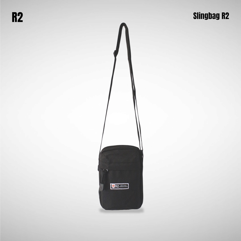 Tas Selempang Slingbag Pouch Casual R2 Buffback Conor - Sling Bag R2 Mini Pria