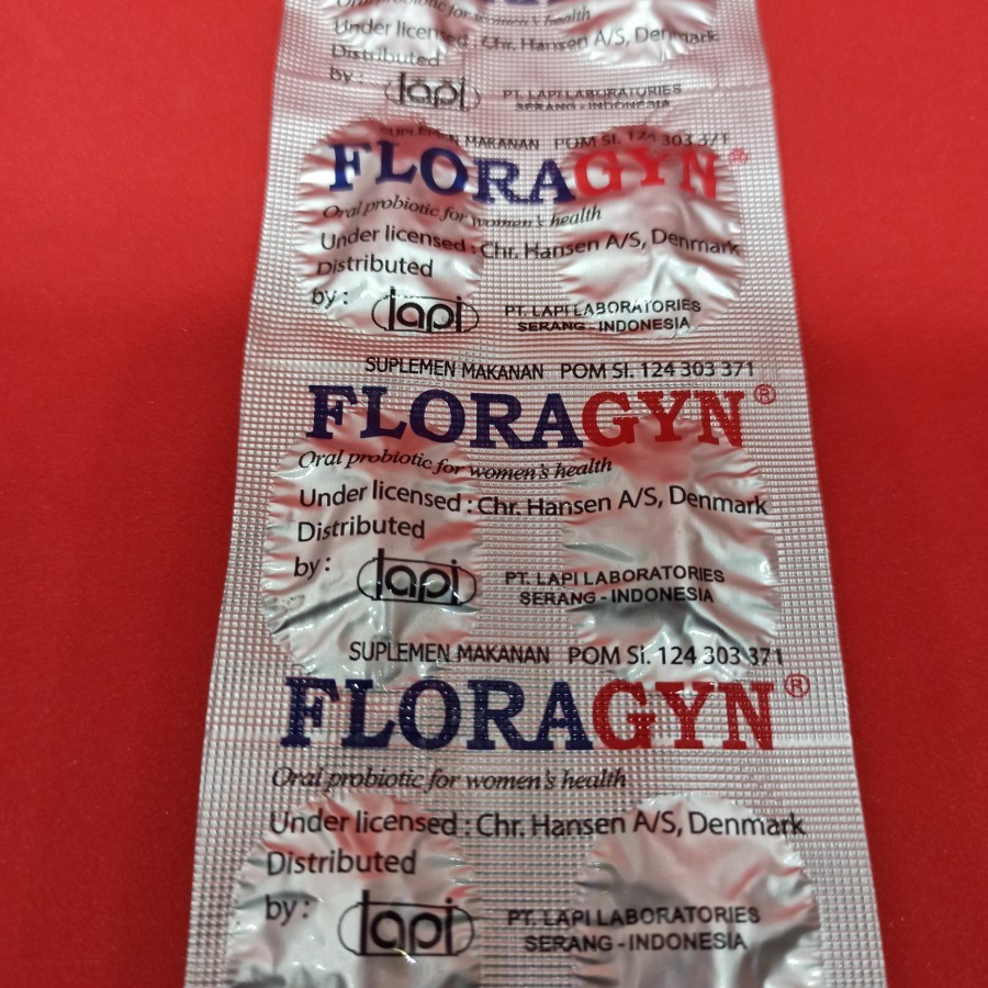 FLORAGYN TAB