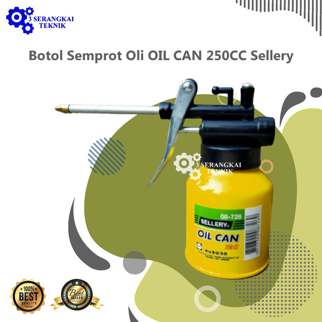 Botol Semprot Oli OIL CAN 250CC Sellery