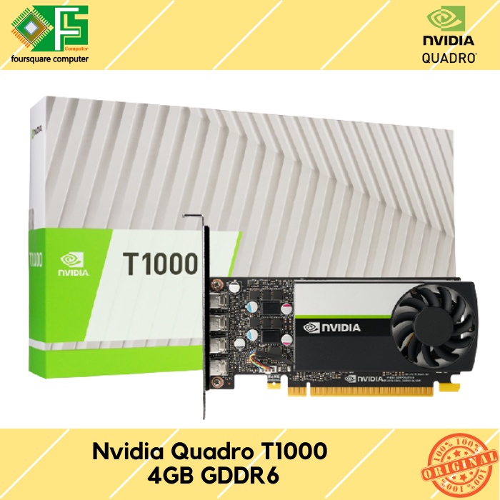 VGA nVidia Quadro T1000 4GB GDDR6