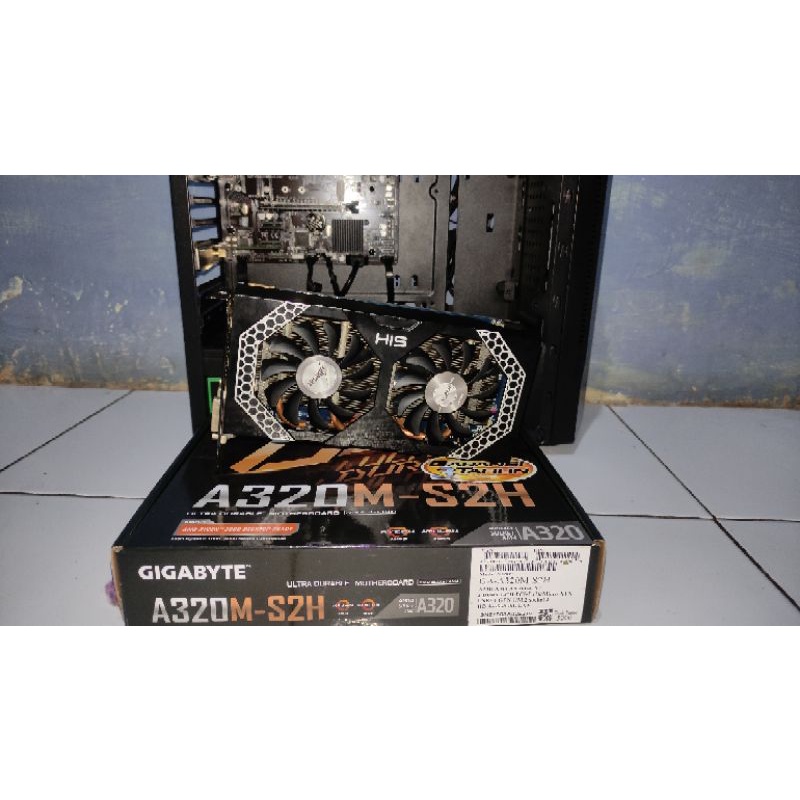 VGA / GPU HIS R7 260x setara gtx 750ti