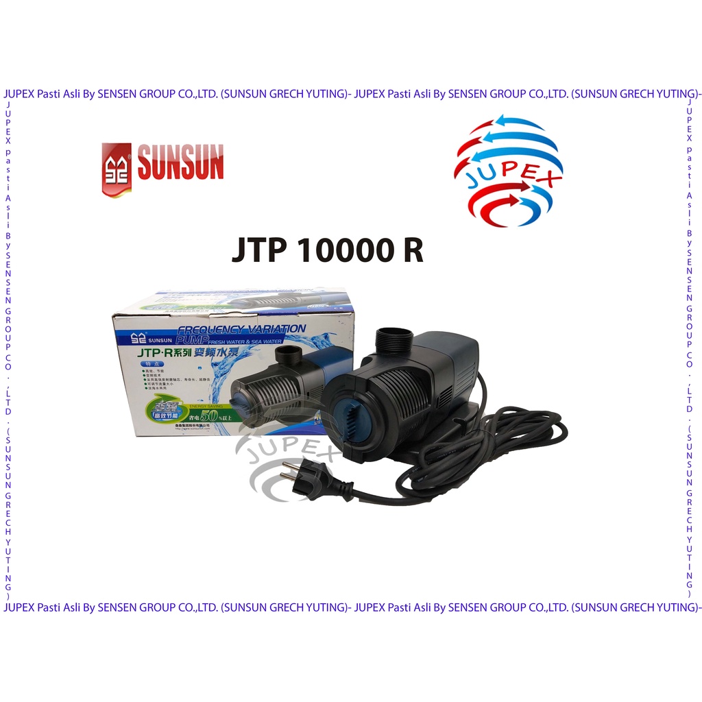 WATER PUMP JTP 10000 R POMPA IKAN AIR KOLAM AQUARIUM HYDROPONIK JTP 10000 R