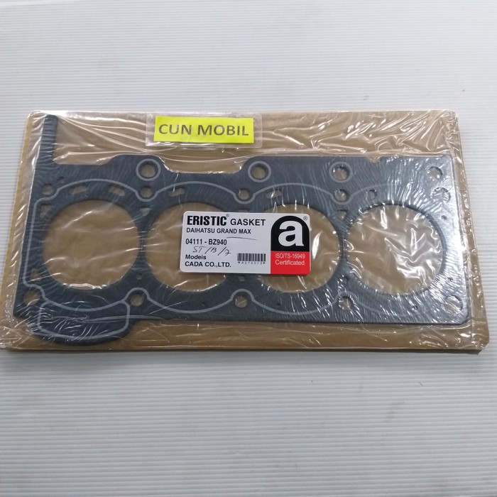 Paking head Grand Max Luxio Bahan grafit merk Eristic 04111-BZ940 SUNMOBIL