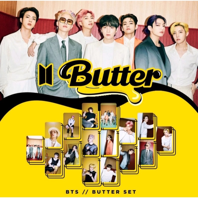BTS - Photocard Butter