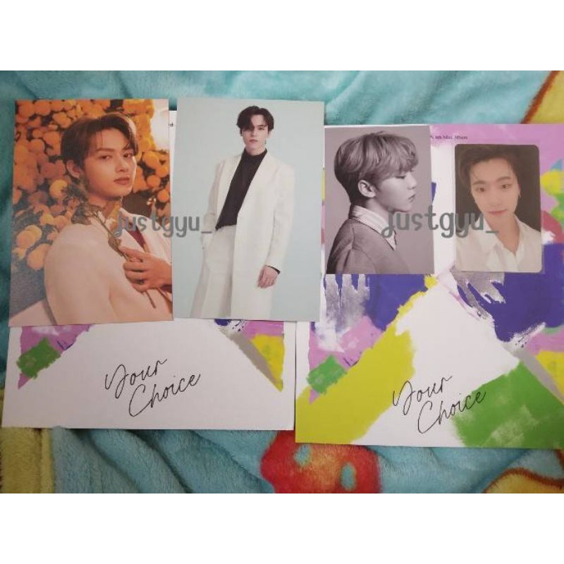 PC PHOTOCARD DINO OTHER SIDE ALBUM YOUR CHOICE SEVENTEEN