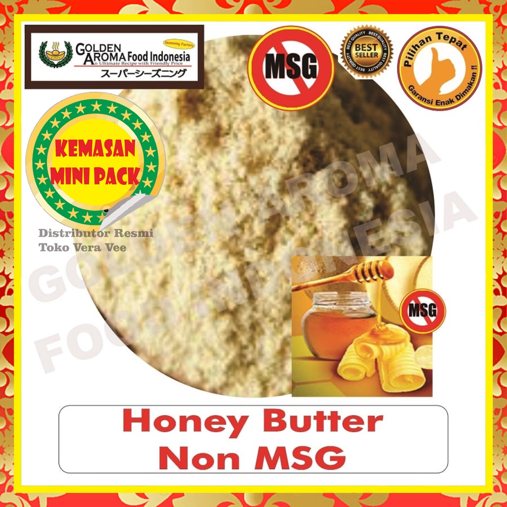 

Bumbu Tabur Rasa Honey Butter Non MSG 50Gr Bubuk Tabur Honey Butter Non MSG Powder Aneka Asin Manis Gurih Terbaik Premium Enak Impor Instan Grosir Kentang Goreng Basreng Buah Cimol Kripik Pisang Keripik Singkong Makaroni Cilung Jambu Gorengan