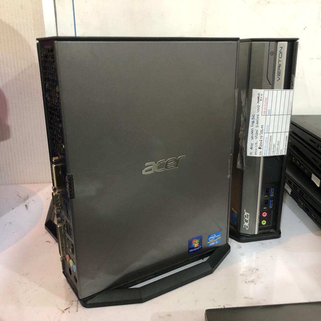 PC TINY ACER VERITON L4620G SFF CI5 GEN3 RAM 4 GB HDD 500GB