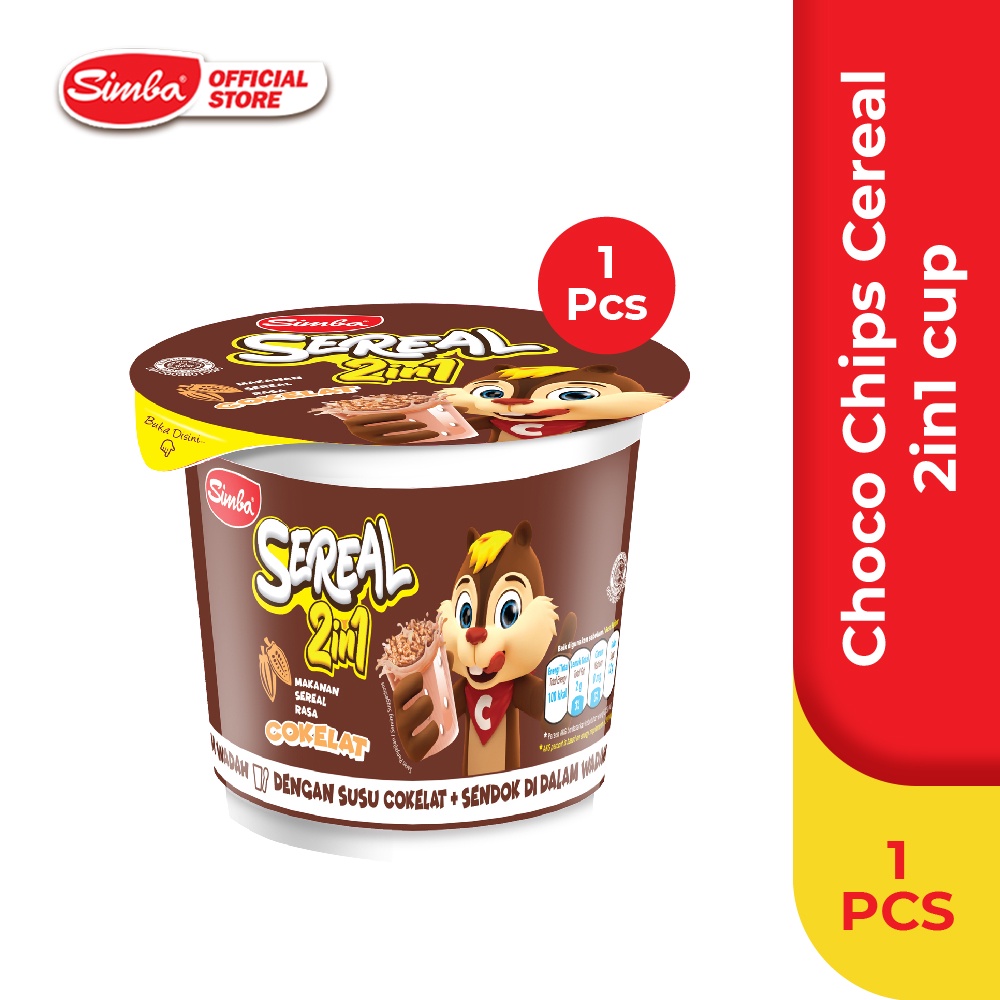 

Simba Sereal 2in1 Rasa Coklat 24 gr
