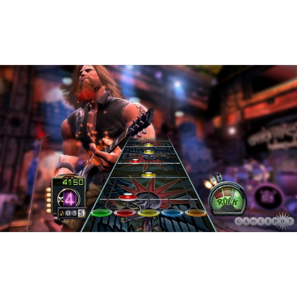 Kaset PS 2 Guitar Hero III: Legends of Rock - Gitar Hero PS 2