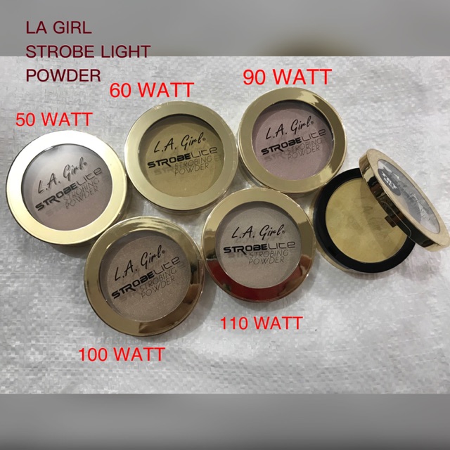 LA GIRL STROBE LITE POWDER 5.5 Gr @MJ