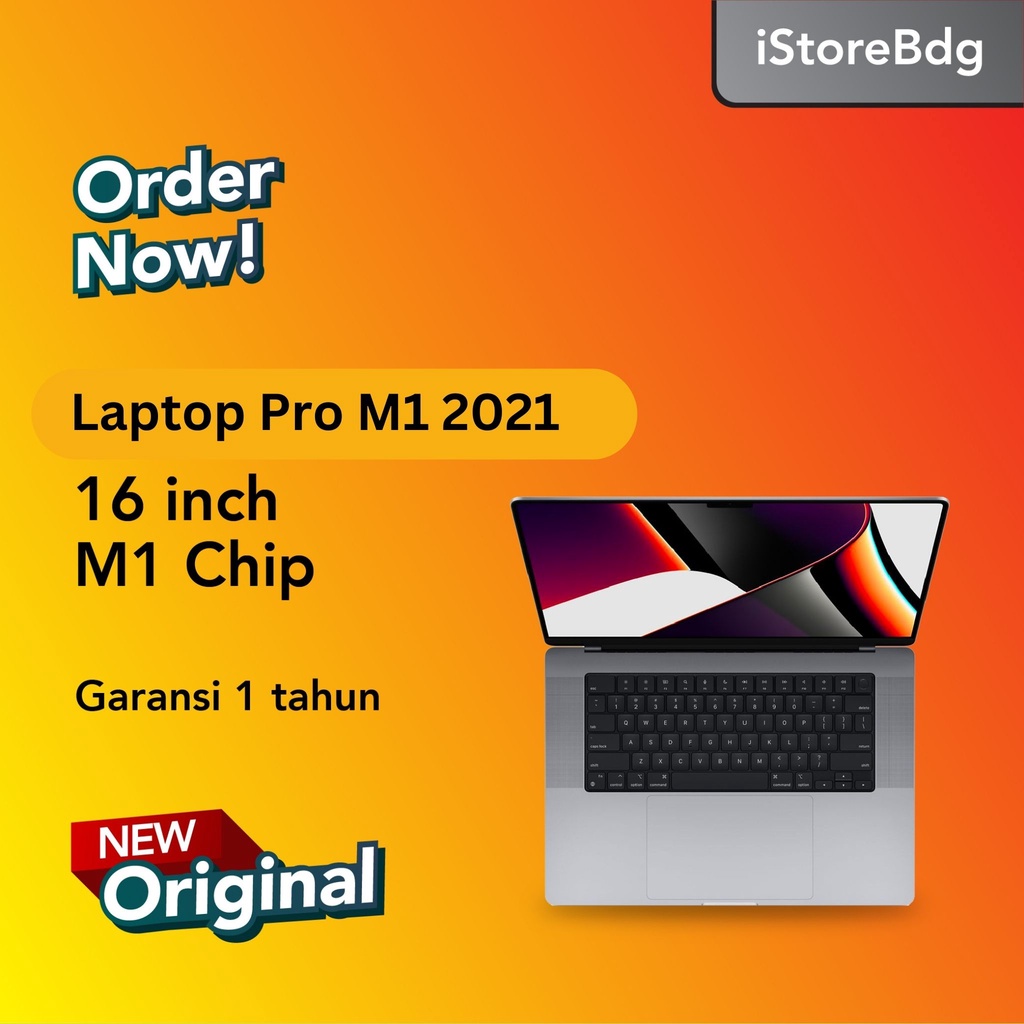 McBook Pro 2021 16 inch M1 Max Chip 32GB / 1TB