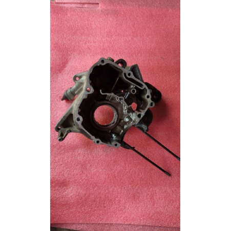 crankase kanan kalter kanan bak oli vario 110 karbu  lama old vario 110 techno original
