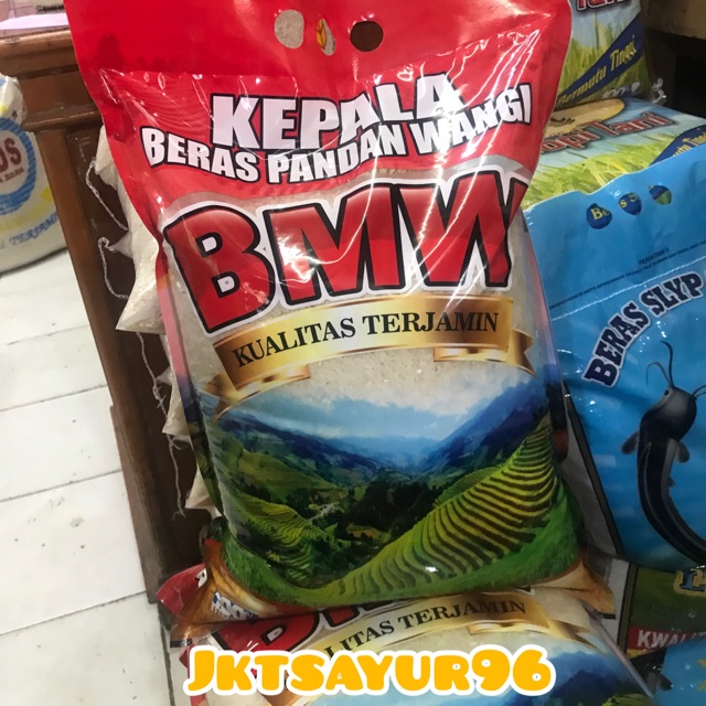 

BERAS PANDAN WANGI ASLI