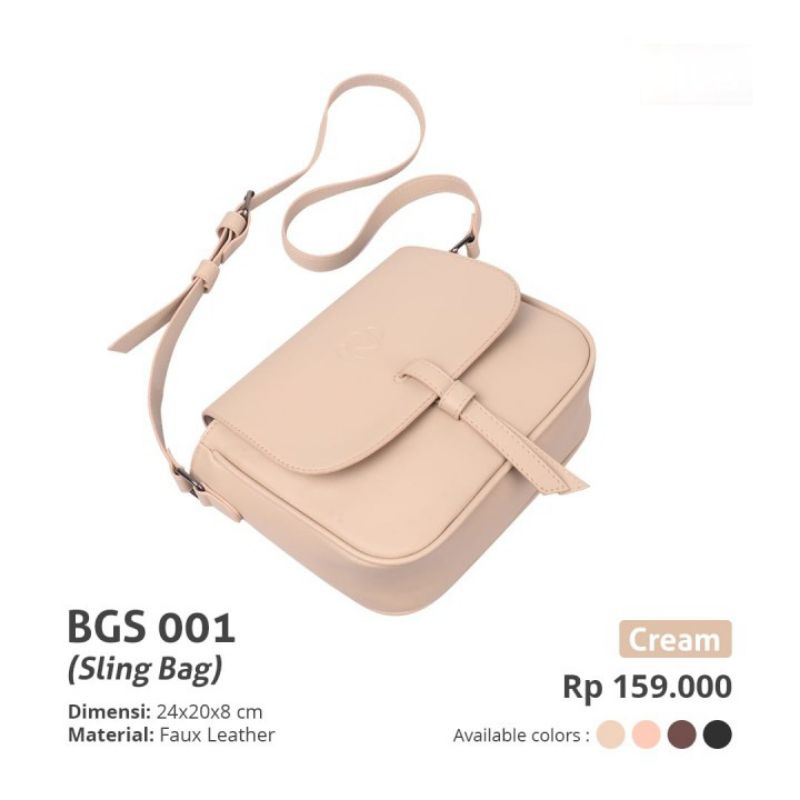 tas slempang wanita sling bag tas wanita kecil NIBRAS BGS 001