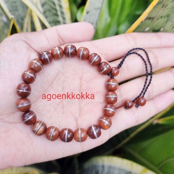 Gelang bulat prada full coklat kokka kaukah fukahah kaokah kaoka kokkah