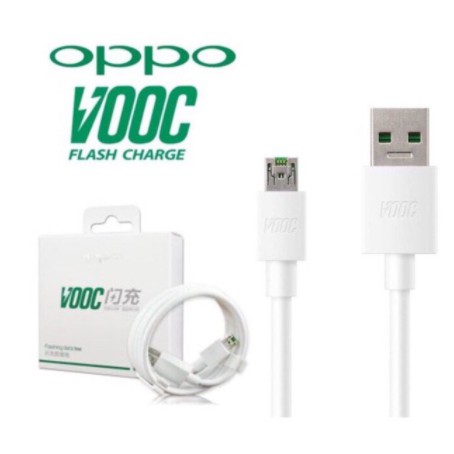 Kd Kabel Data Kabel Casan Oppo Vooc Micro Ori &amp; Oppo Vooc Type C Ori