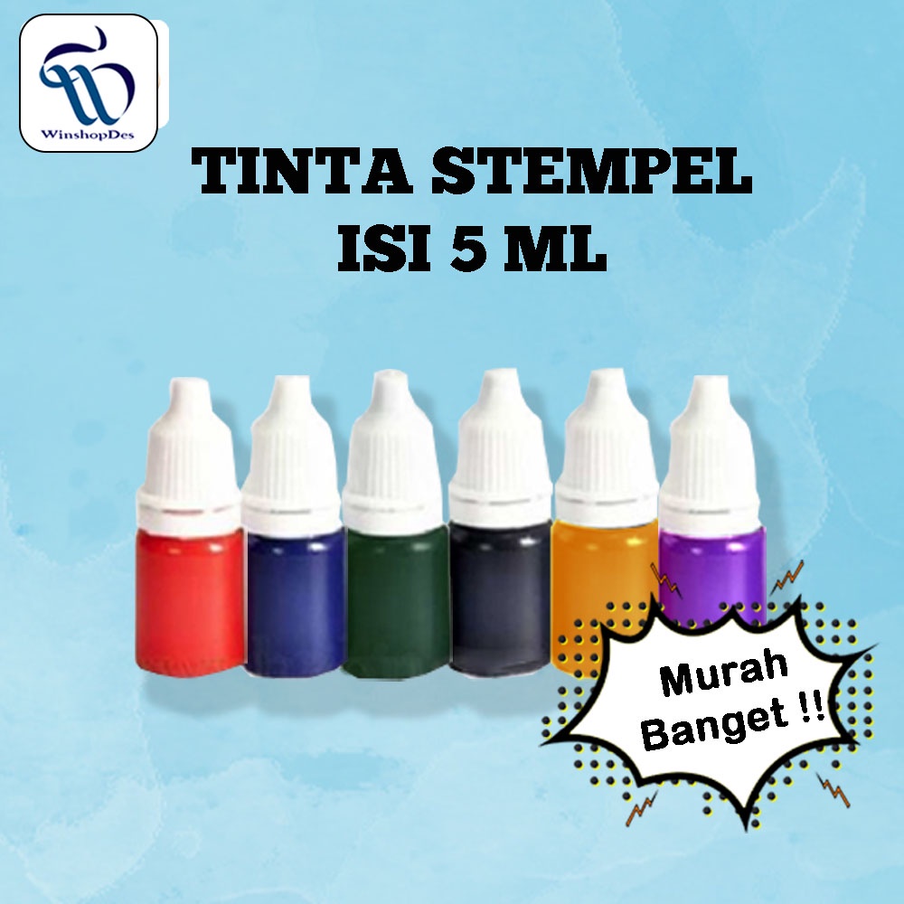 

Tinta Isi Ulang Stempel