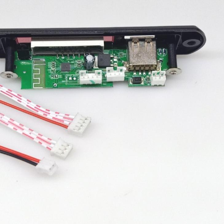 MODUL MP3 BLUETOOTH PLUS FM RADIO VIRE KIT MODUL MP3 BT KIT MP3 KIT PEMUTAR LAGU MP3 USB PLAYER BLUE