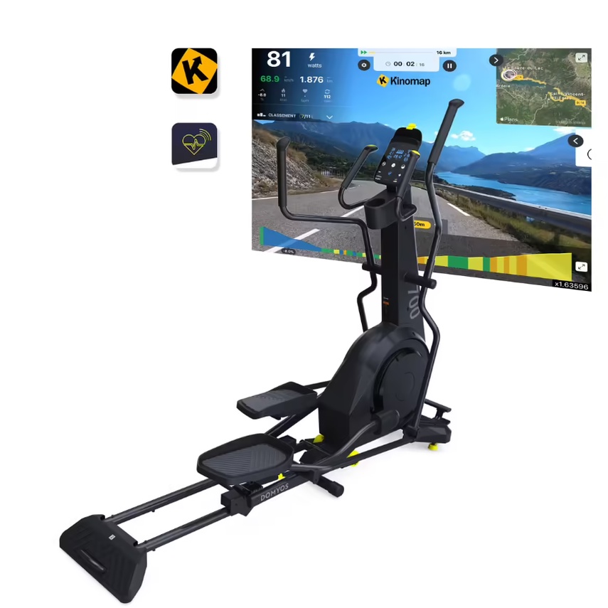 DOMYOS EL700 Elliptical Trainers Lipat Olahraga Kebugaran Cross Trainer