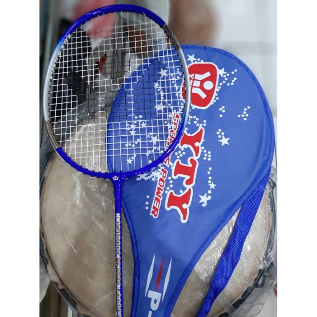 RAKET YTY + SARUNG / RAKET BADMINTON / RAKET BULUTANGKIS